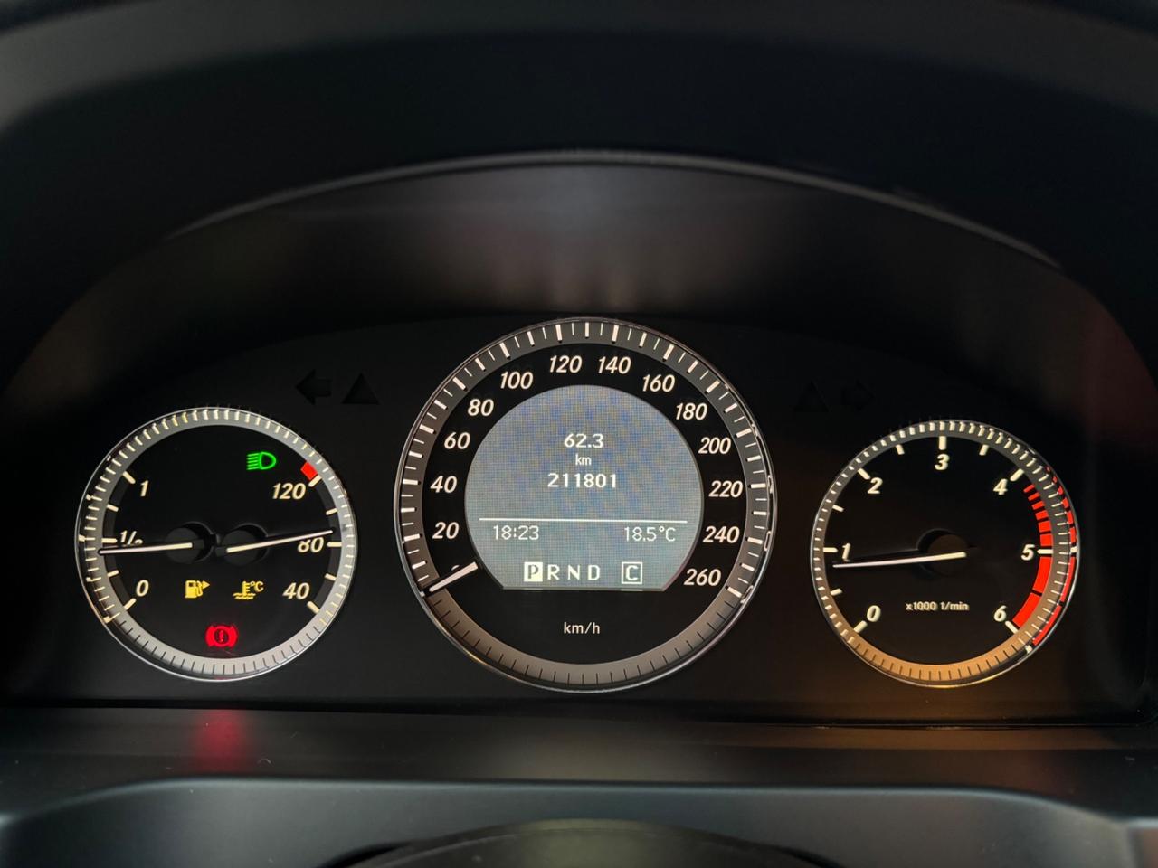 Mercedes-benz C 220 CDI S.W. BlueEFFICIENCY Executive
