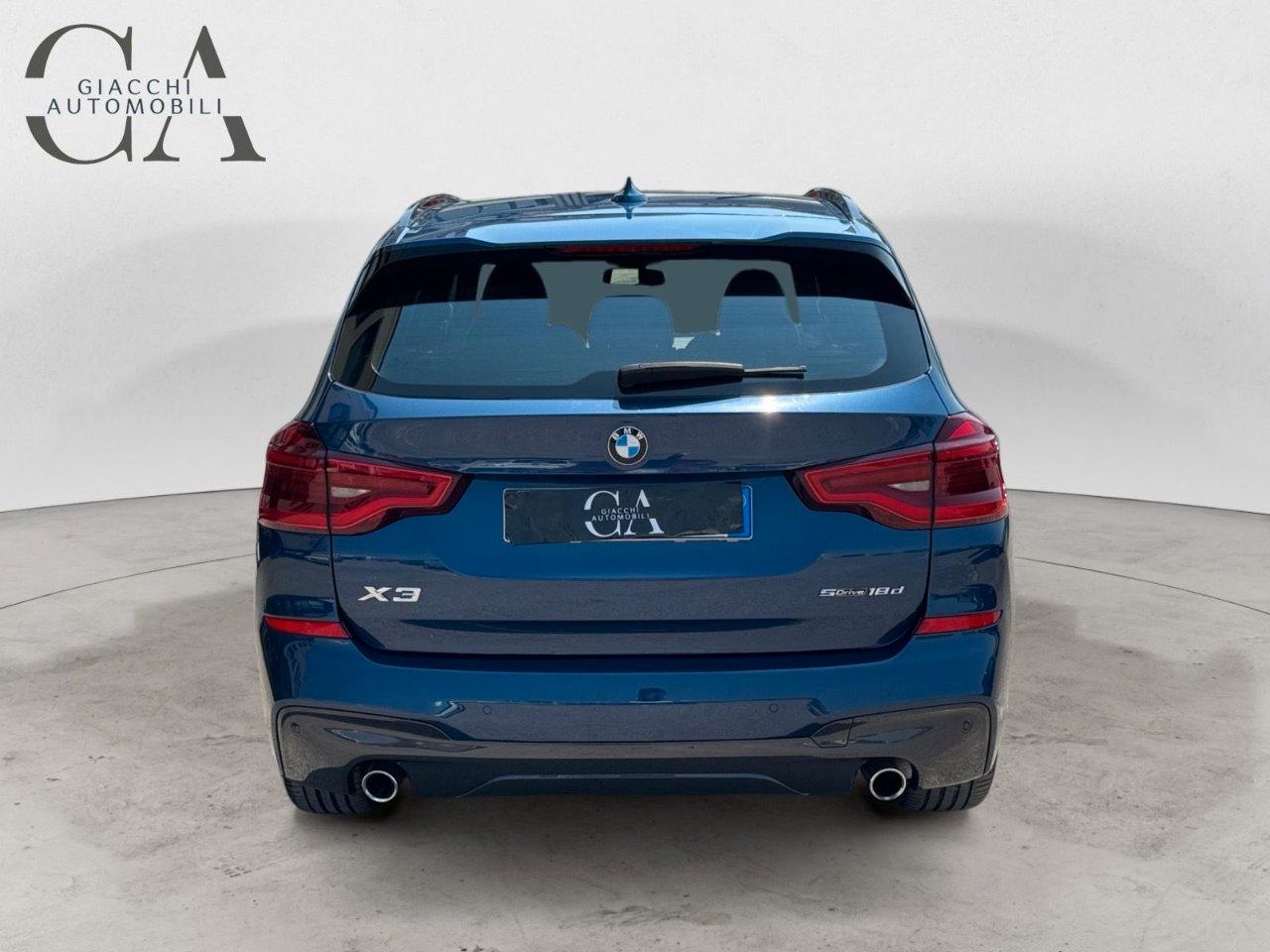BMW X3 sdrive18d mhev 48V Msport auto