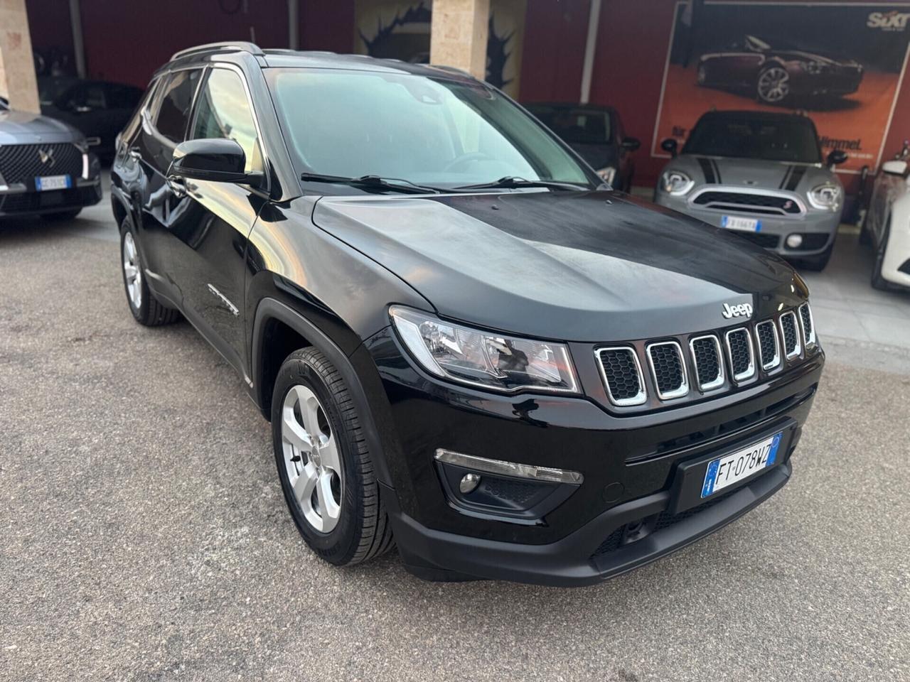 Jeep Compass 1.6 Multijet Night Eagle navi retroc
