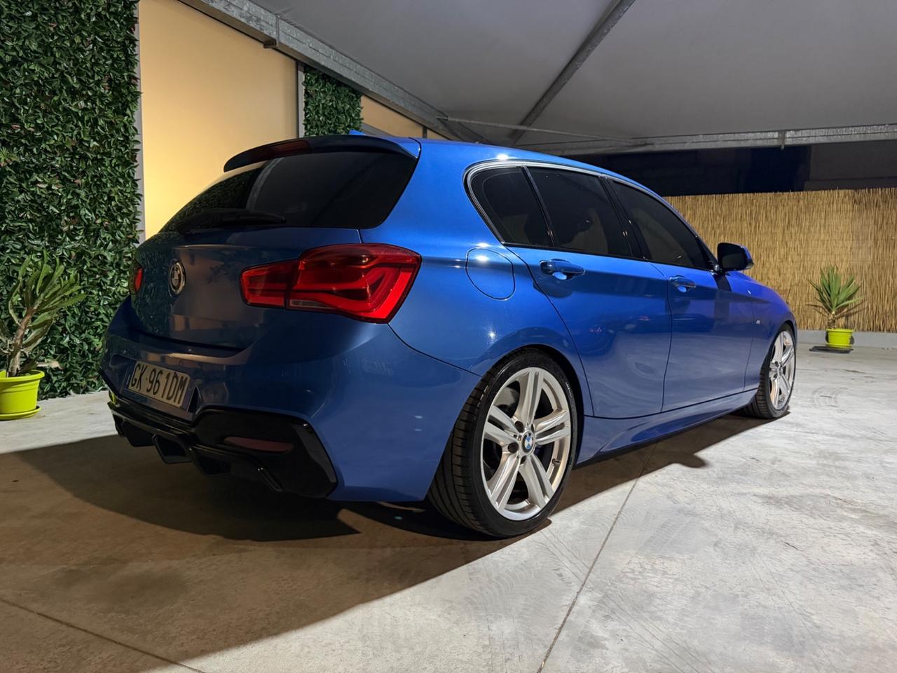 Bmw 125 125d 5p. Msport