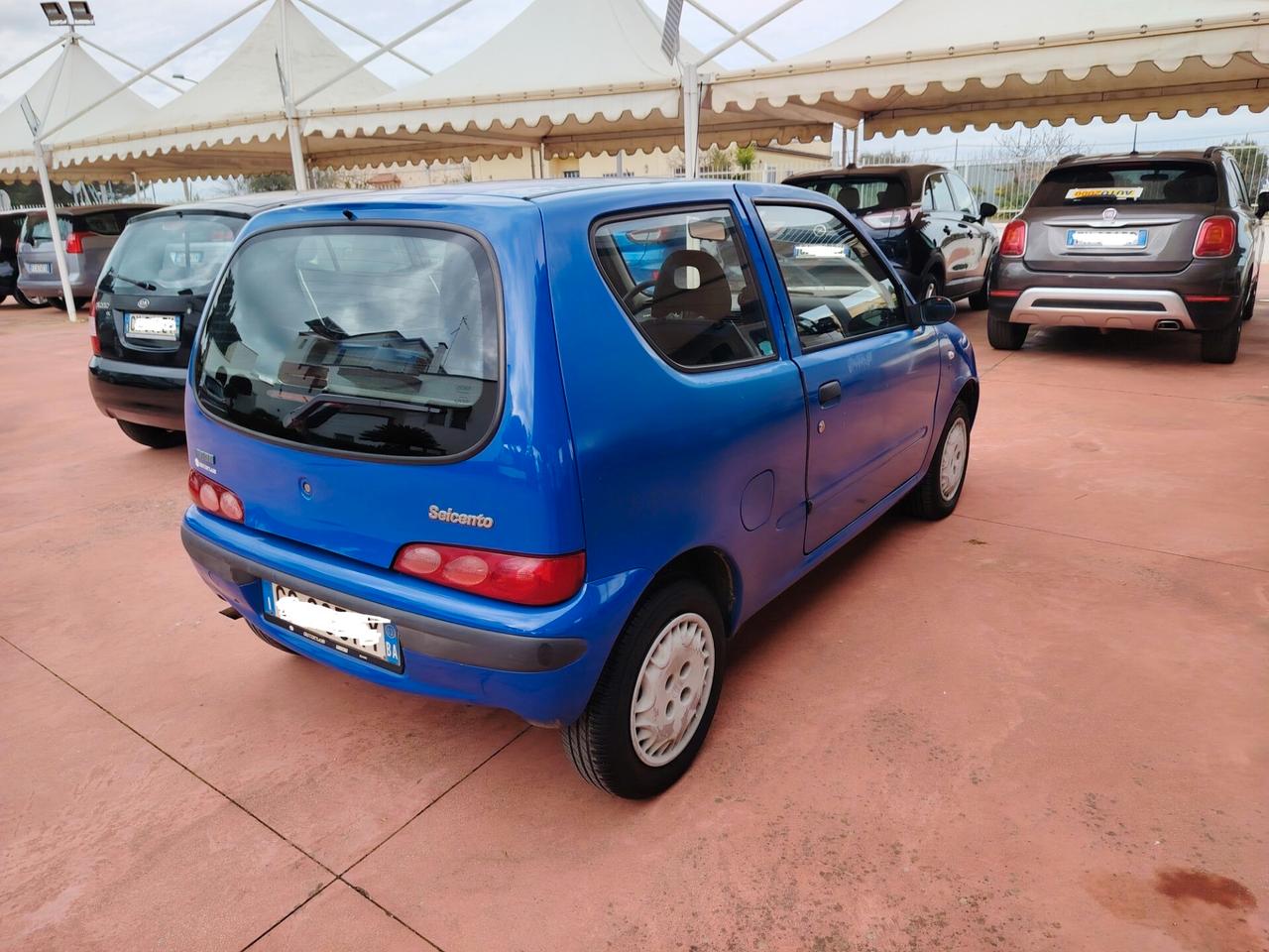Fiat Seicento 1.1i FIRE cat