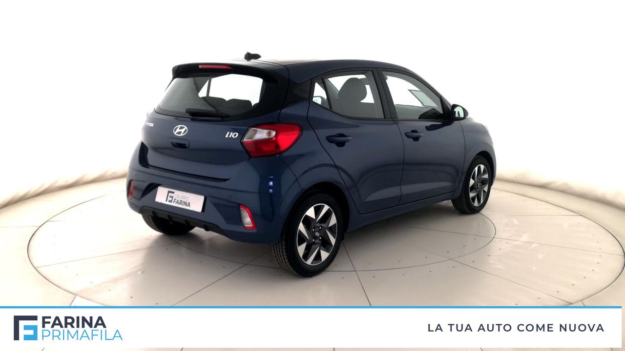 HYUNDAI i10 III 2023 - i10 1.0 Gpl Connectline 61cv