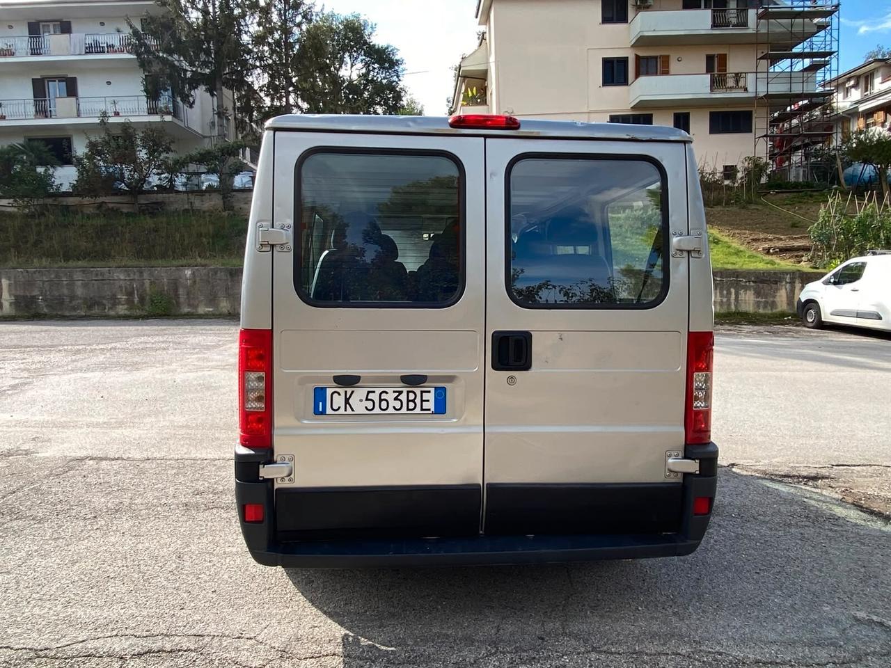 Fiat Ducato 15 2.8 JTD EGR PM Panorama 8 p.GV