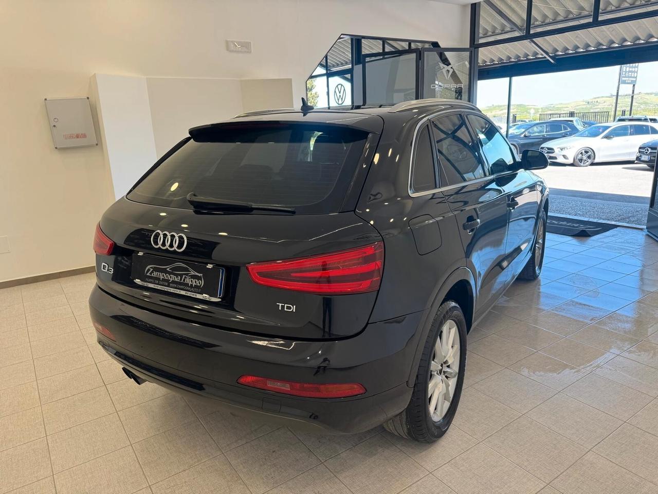 Audi Q3 2.0 TDI 140CV Advanced Plus 2013