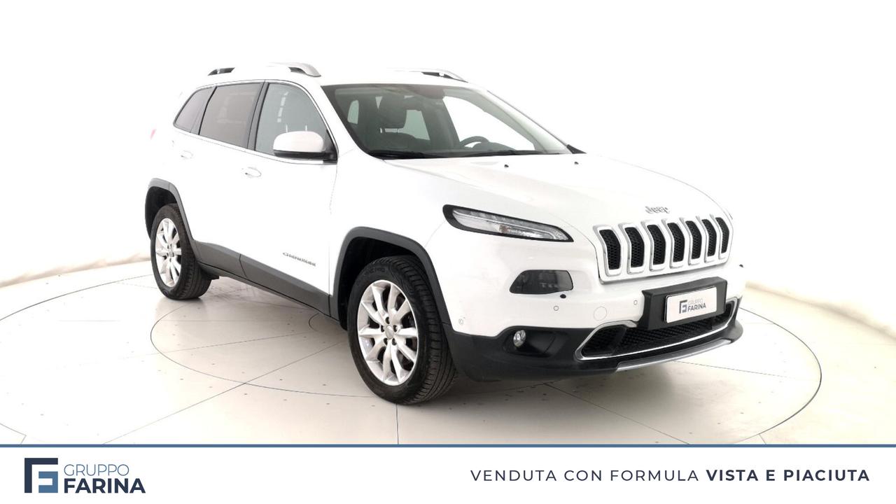 JEEP Cherokee V 2014 - Cherokee 2.0 mjt II Longitude 4wd active drive I 140cv E6