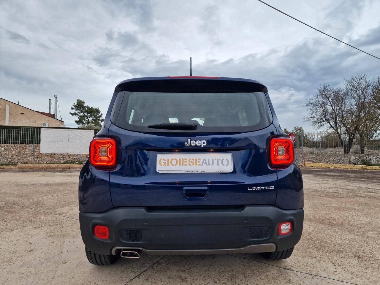 Jeep Renegade 1.6 Mjt 120 CV Limited