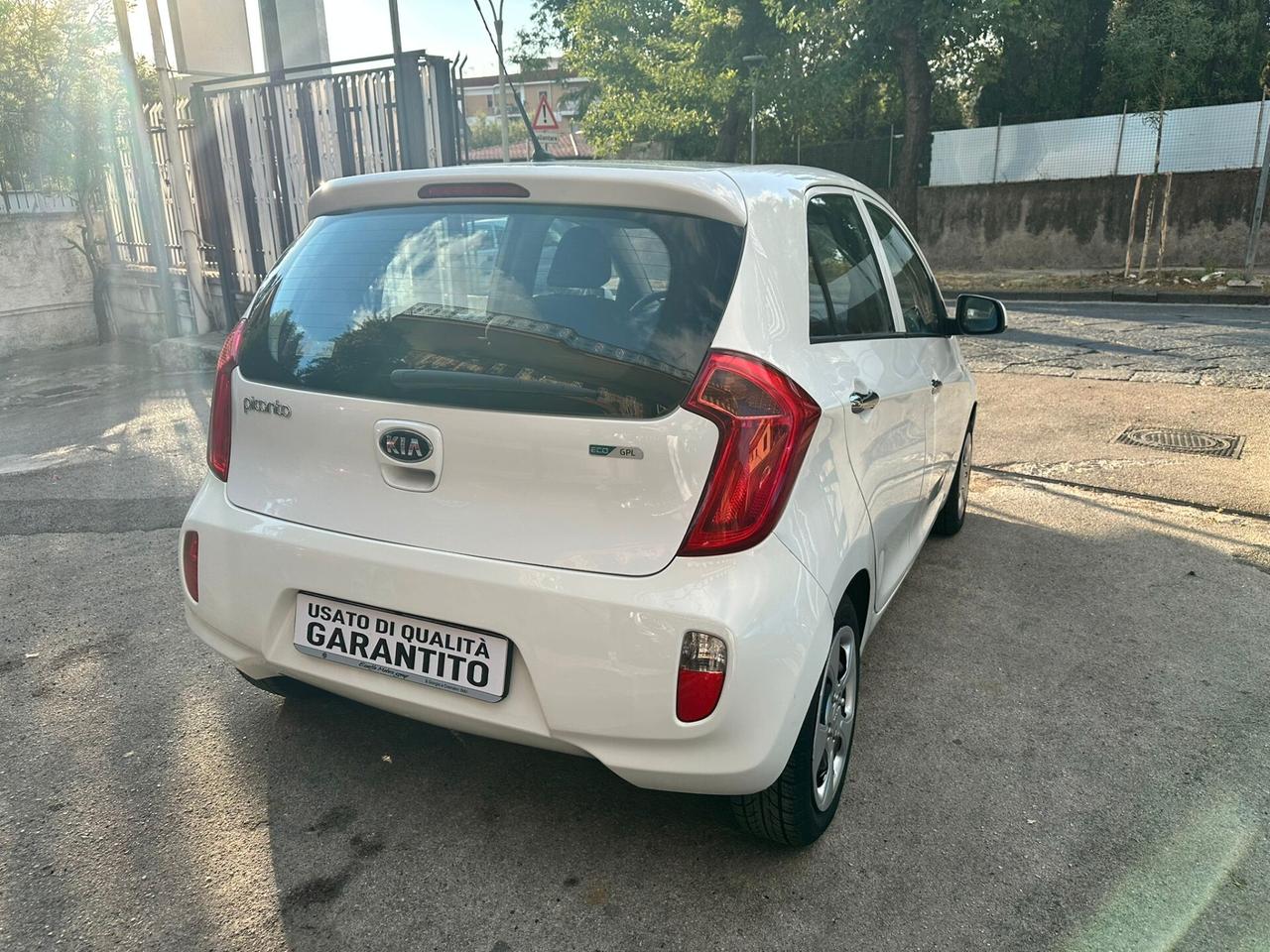 Kia Picanto 1.0 12V EcoGPL 5 porte Glam