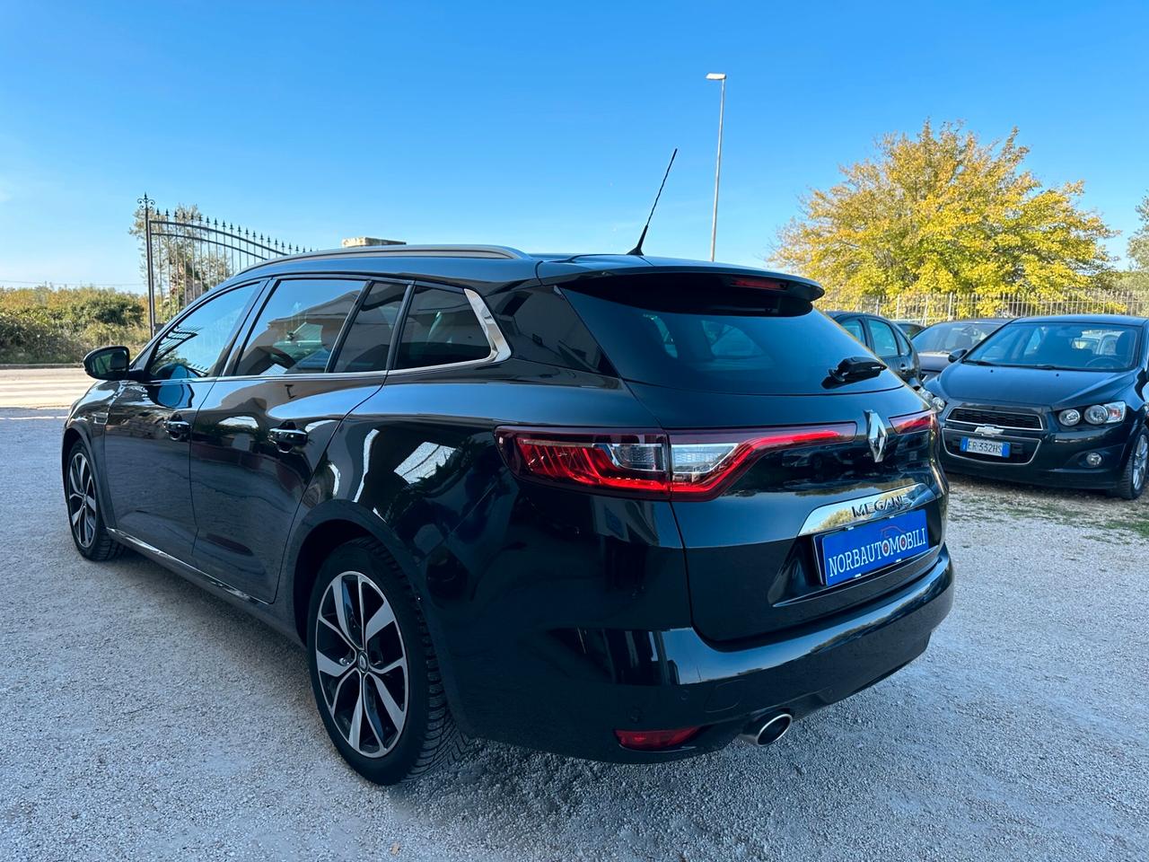 Renault Megane Sporter 1.5 Limited 2018