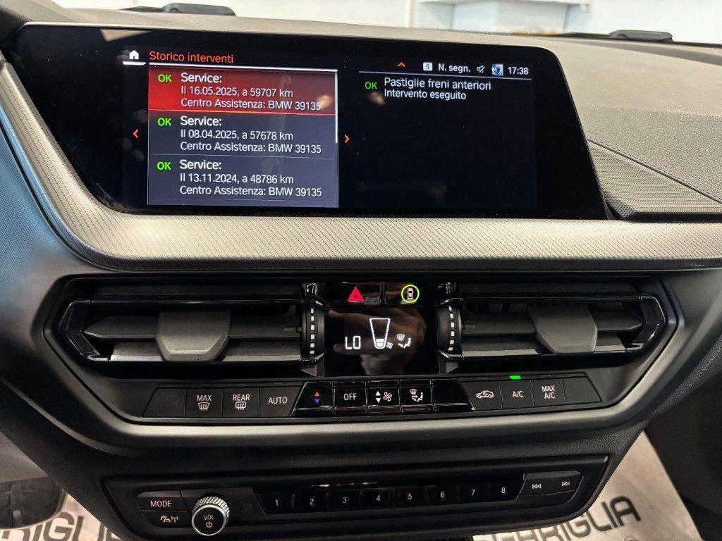 BMW 116 d Msport Exterior STRAFULL Automatico