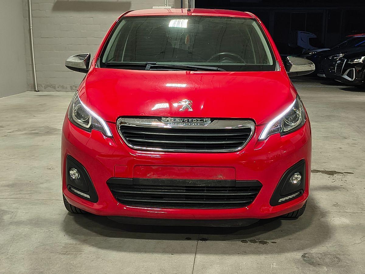 PEUGEOT - 108 - VTi 72 5p. Style