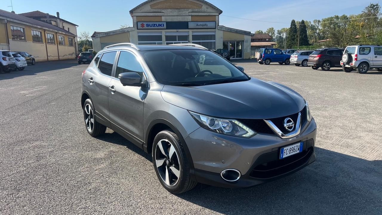 Nissan Qashqai 1.6 dCi 4WD Tekna