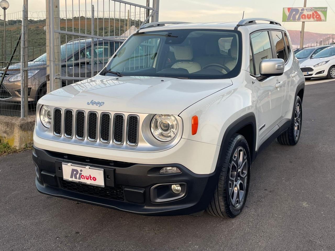 Jeep Renegade 1.6 Mjt 120 CV Limited