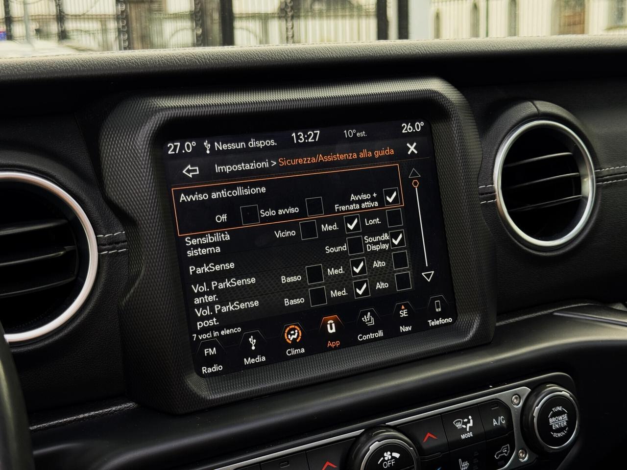 Jeep Wrangler Unlimited 2.2 MJet II Sahara 200CV