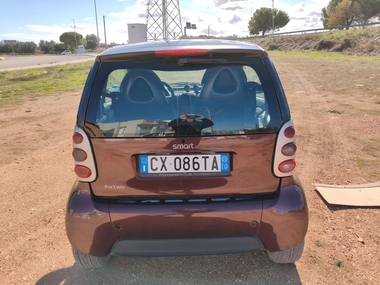 Smart ForTwo 700 coupé pure (37 kW)