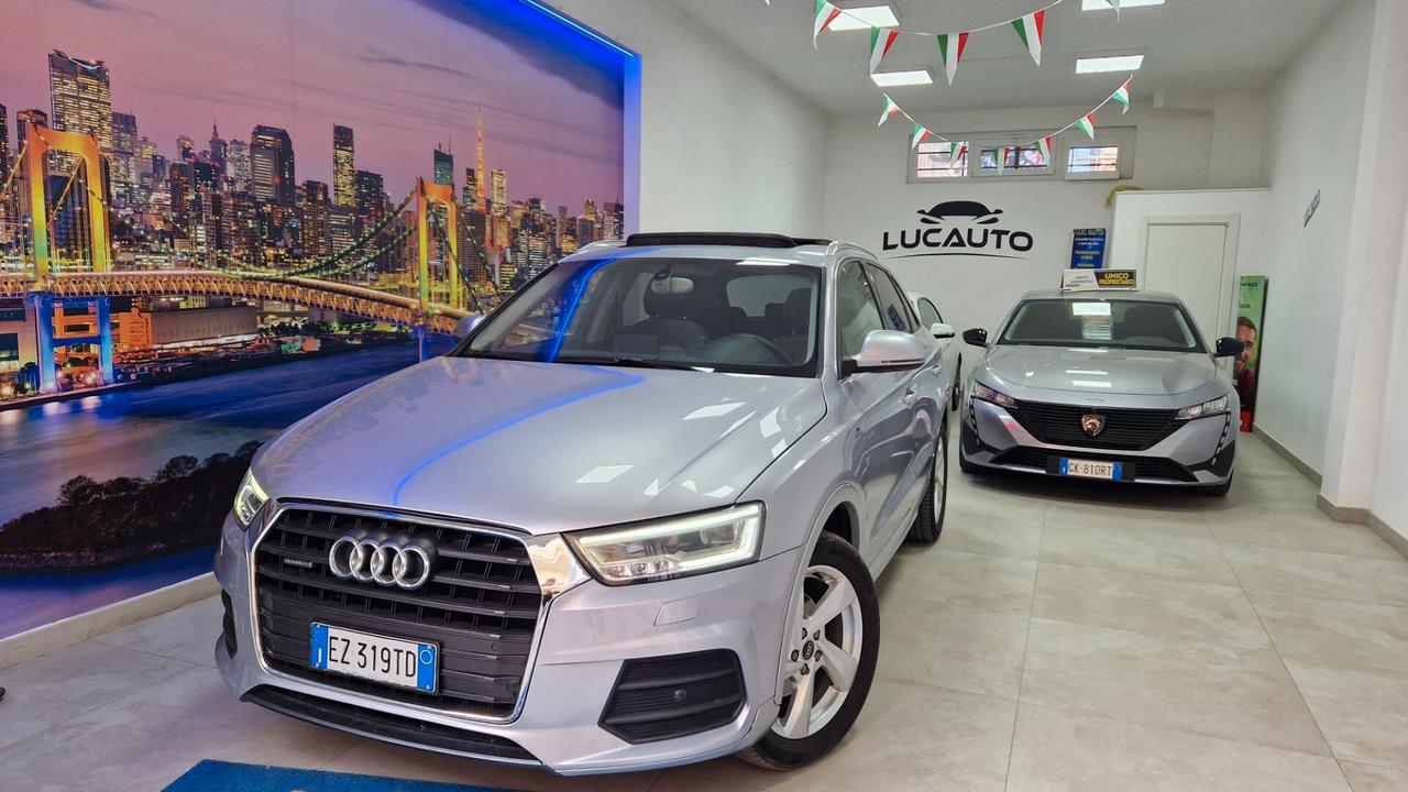 Audi Q3 2.0 TDI 150 CV quattro S tronic Sport