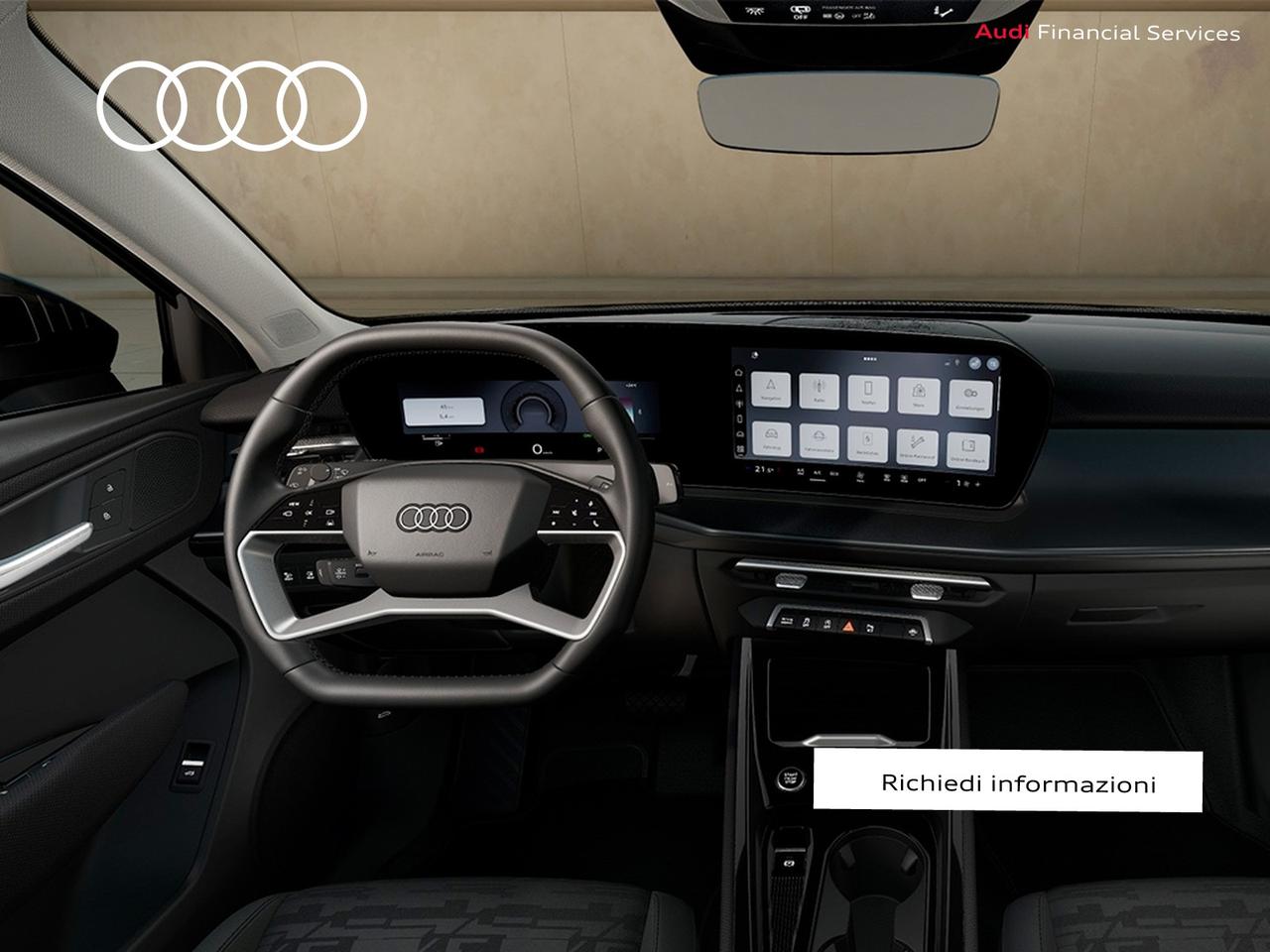 Audi Q3 1.5 tfsi mhev business advanced 150cv s-tronic
