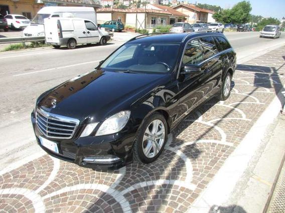 Mercedes-Benz E 200 SW cdi be Avantgarde AUTOMATICO FULL OPT