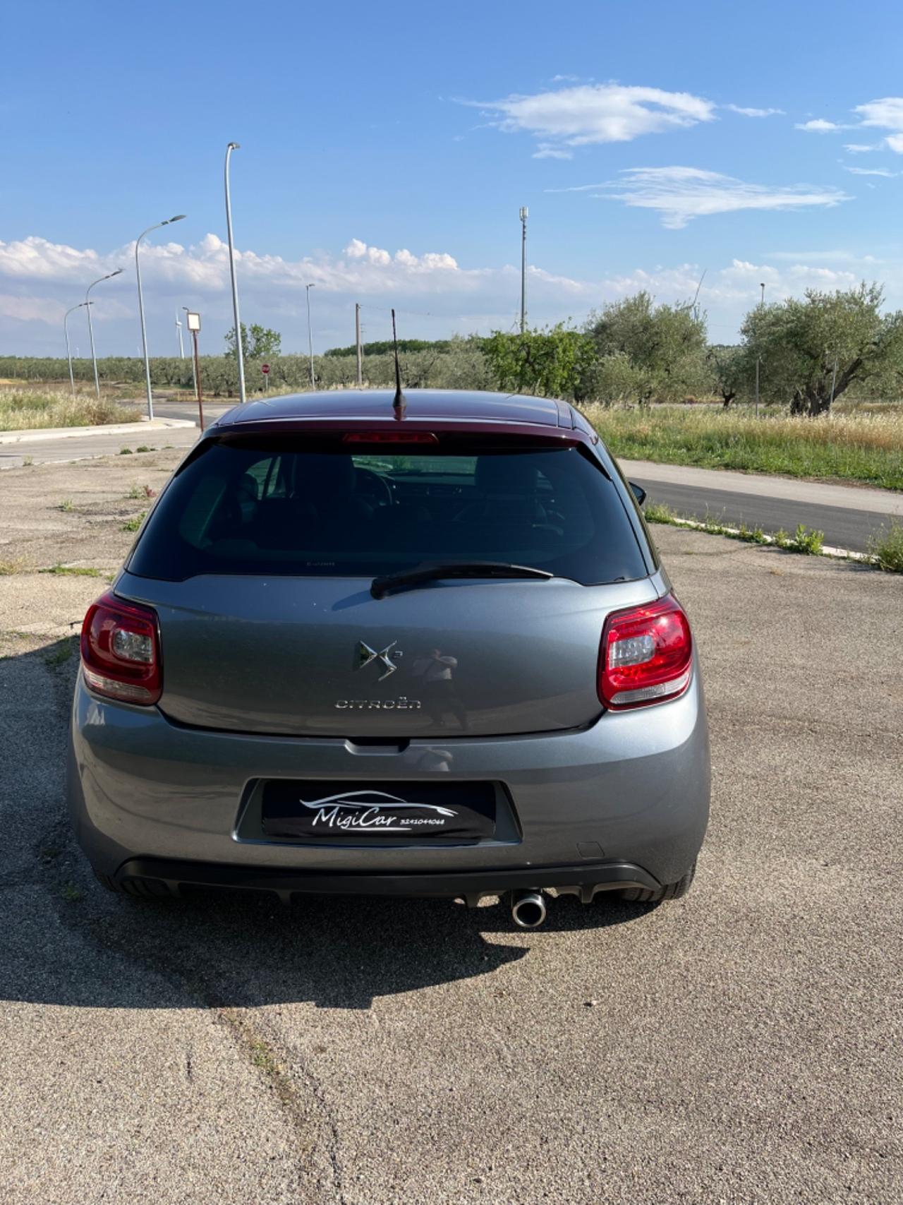 Citroen C3 ds3 1.6 HDi 90 cv