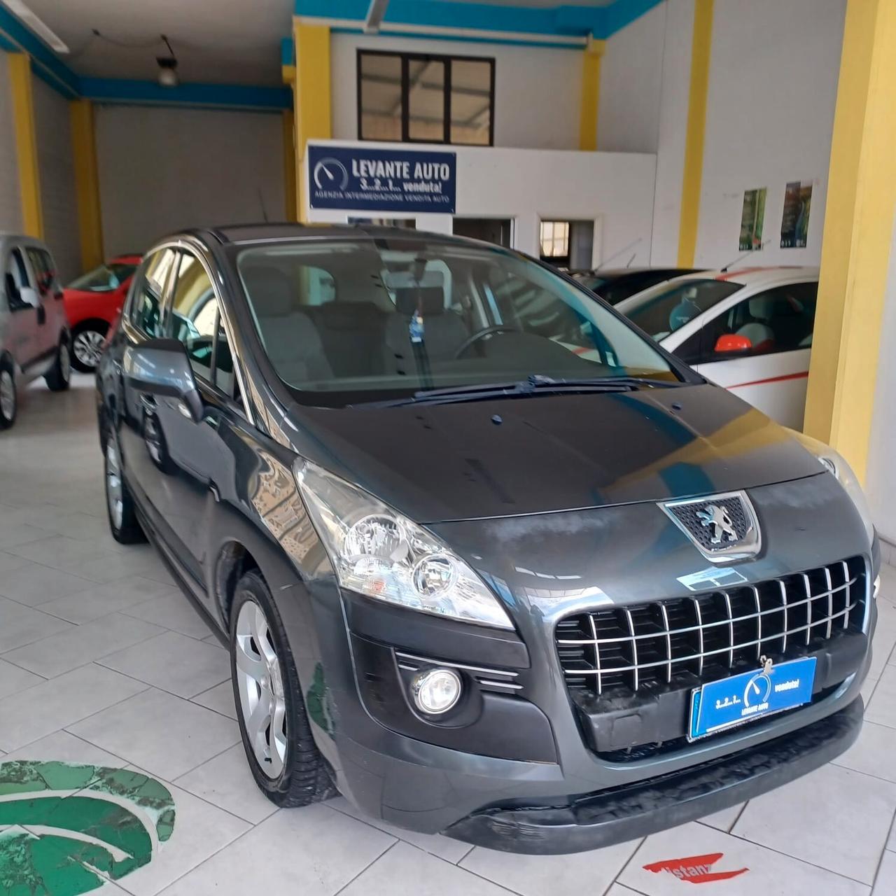 SPAZIOSA IDEALE PER FAMIGLIE 3008 1.6 HDI