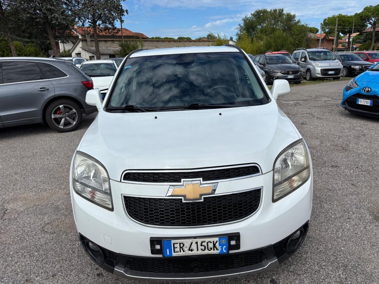 Chevrolet Orlando 1.8 GPL LT