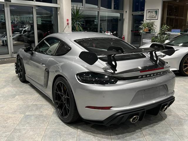 PORSCHE 718 Cayman 4.0 500CV GT4 RS