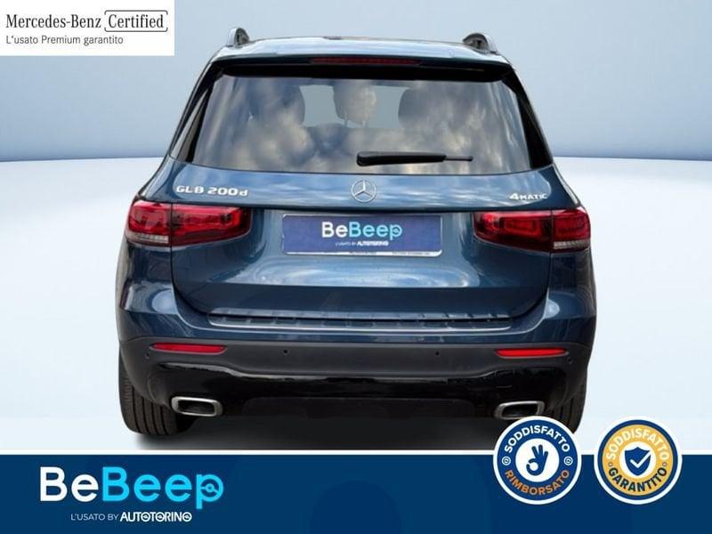 Mercedes-Benz GLB Classe 200 D SPORT PLUS 4MATIC AUTO