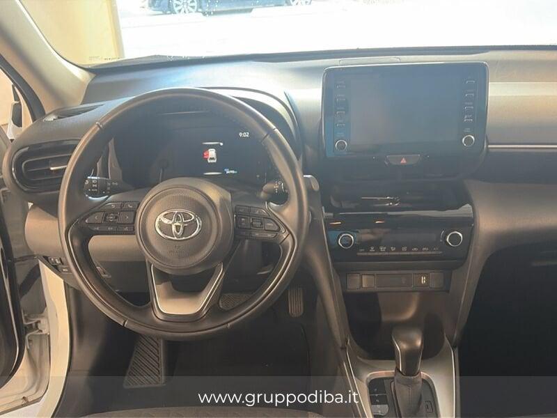Toyota Yaris Cross 2021 1.5h Business fwd 116cv e-cvt