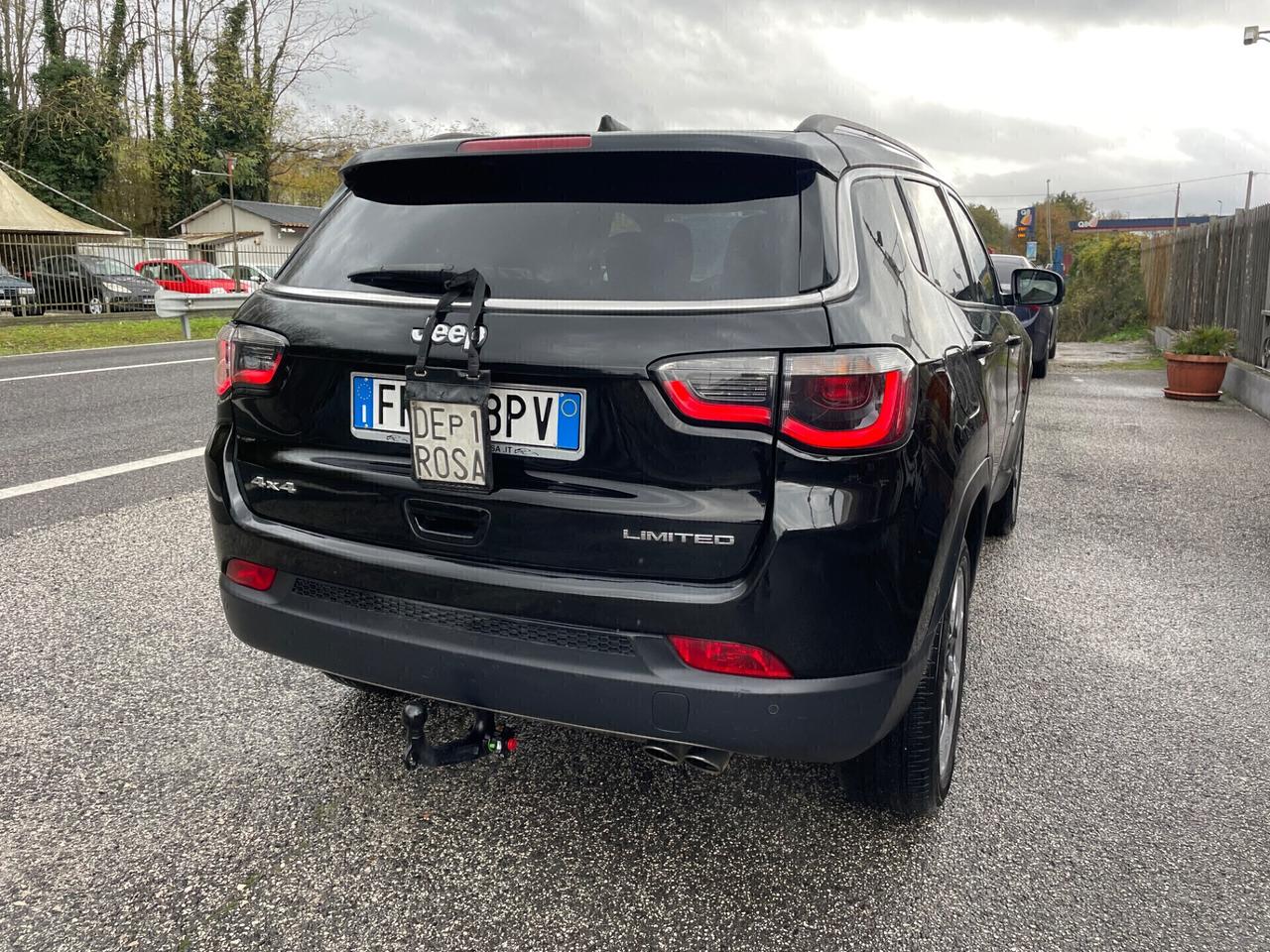 Jeep Compass 2.0 Multijet II 170 CV aut. 4WD Limited