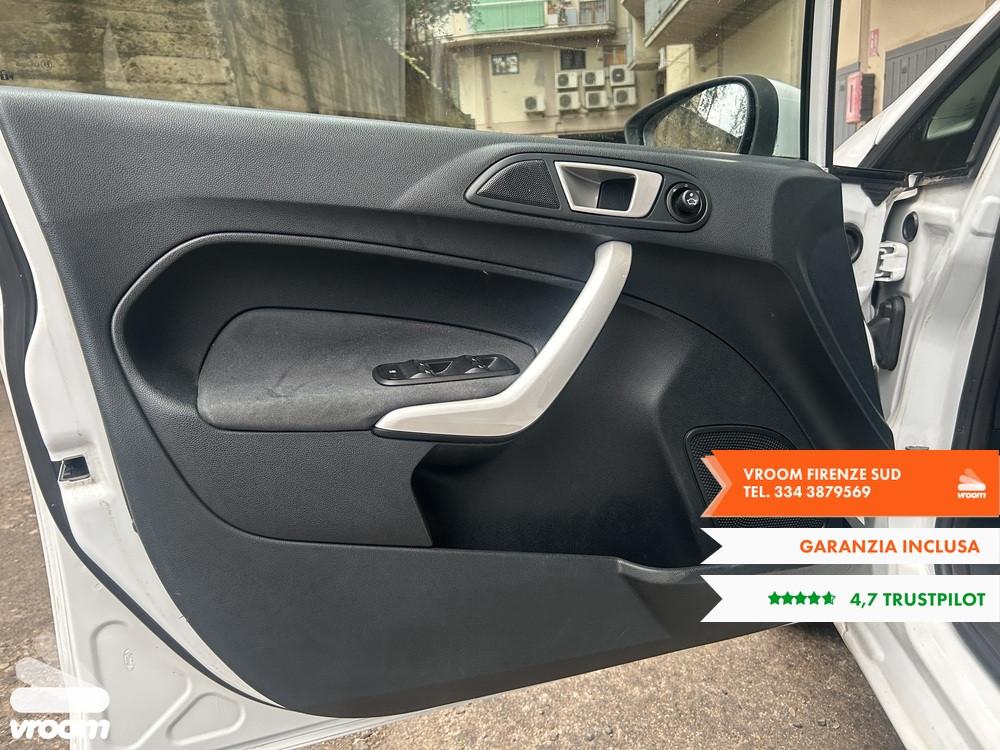 FORD Fiesta 6ª serie Bs Fiesta 1.4 TDCi 70CV 5...