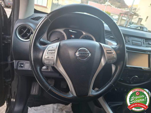 NISSAN Navara 2.3 dCi 190 CV 4WD Double Cab Tekna