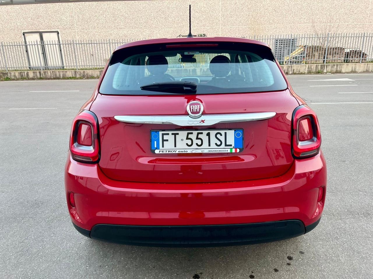 Fiat 500X 1.3mtj 95cv 2019 117.000km euro6