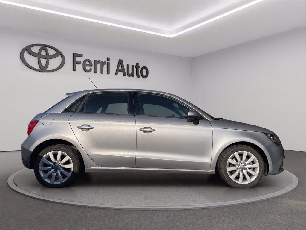 AUDI A1 Sportback 1.4 tfsi Attraction 140cv del 2014