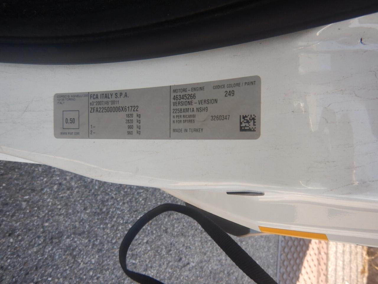 Fiat Fiorino 1.3 MJT 95CV SX NETTO!!!