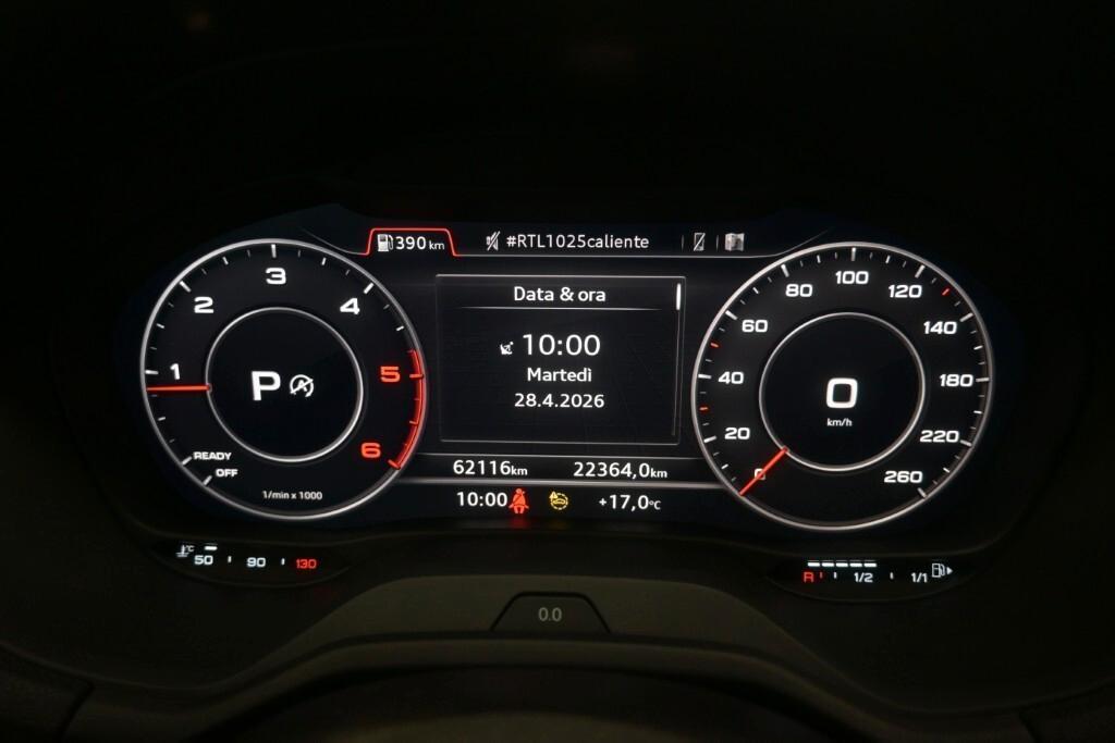 AUDI Q2 30 TDI 115CV S-TRONIC BUSINESS ATTRACTION ( FARI LED - VIRTUAL COCKPIT - CRUISE - NAVI - MIRROR - SENSORI POST. )