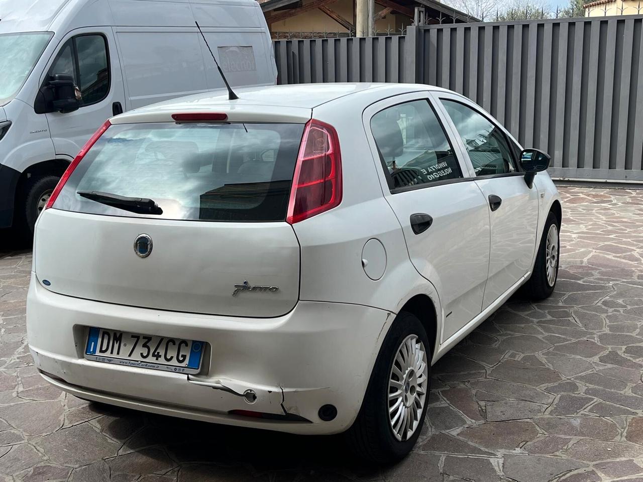 Fiat Grande Punto 1.4 5 porte Dynamic GPL