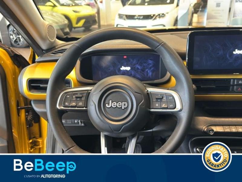 Jeep Avenger FULL-ELECTRIC SUMMIT FWD 156CV AUTO