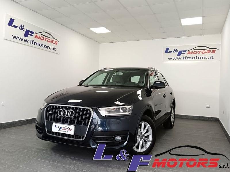 Audi Q3 Q3 2.0 TDI 177 CV quattro S tronic Advanced Plus
