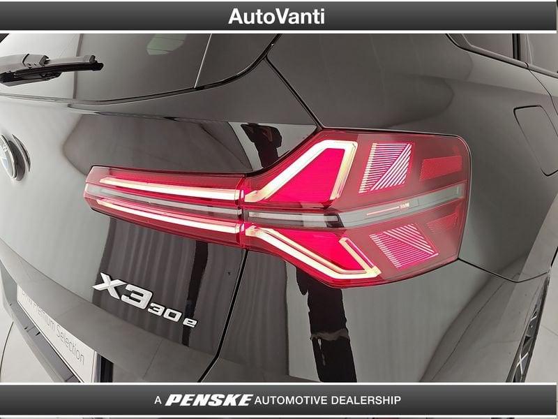 BMW X3 X3 xdrive30e MSport Pro auto