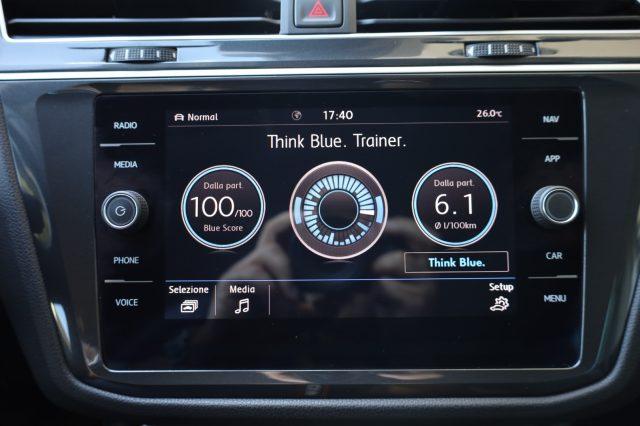 VOLKSWAGEN Tiguan 2.0 TDI SCR 4MOTION Navi RADAR ACC App Connect E6D