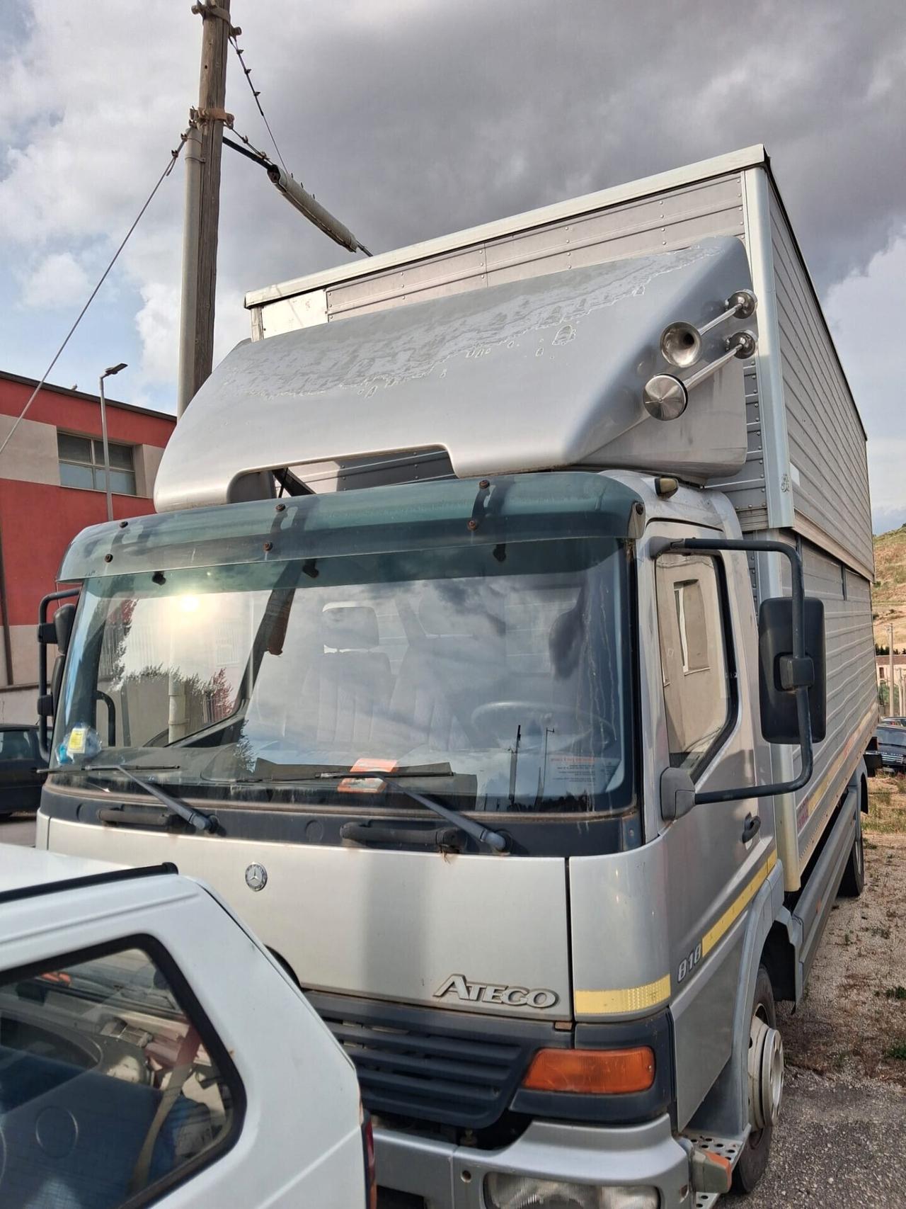 Mercedes Benz ATECO