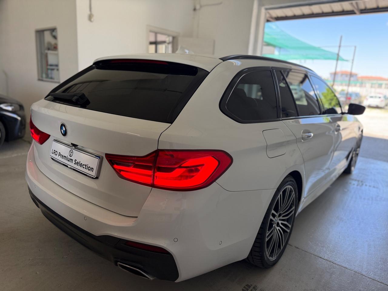 Bmw 520 520d Touring xdrive Msport Navi Led Pelle Top
