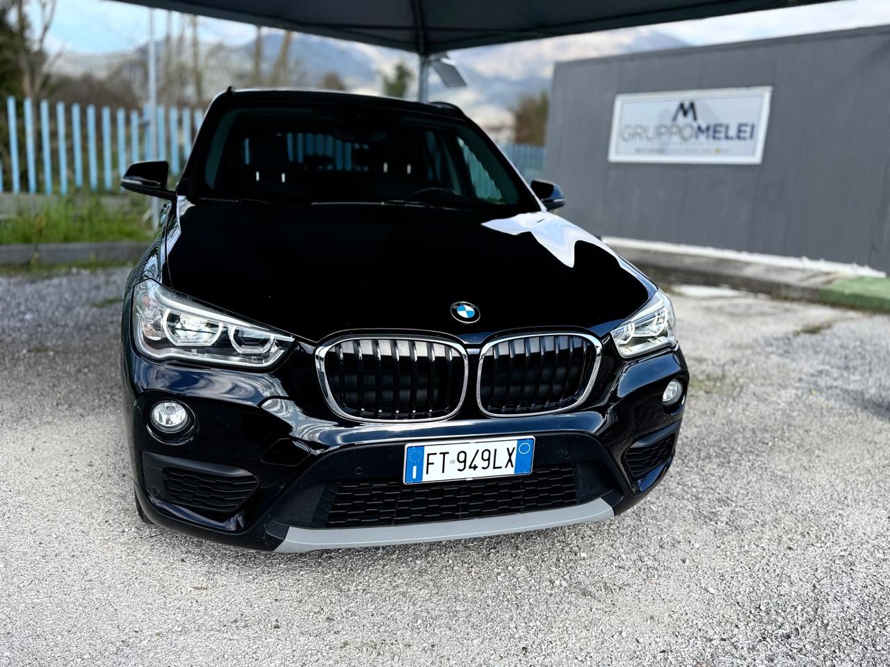 Bmw X1 Sport *FARI LED*TAGLIANDI BMW