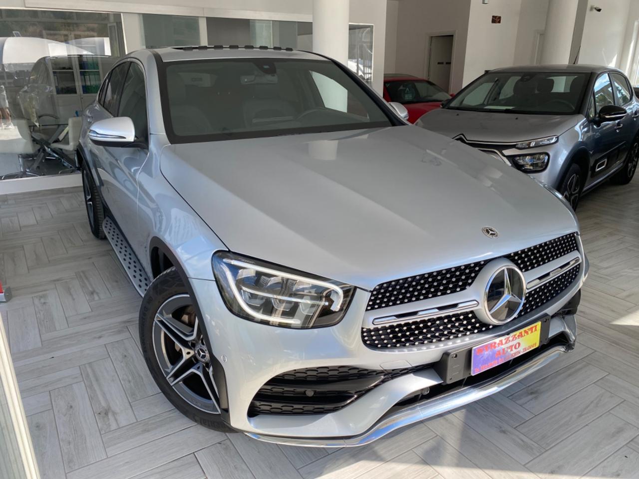 MB Glc Coupè 195cv 4Matic PREMIUM AMG+TETTO2021