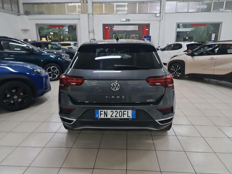 Volkswagen T-Roc 2.0 TDI Style BMT 4MOTION
