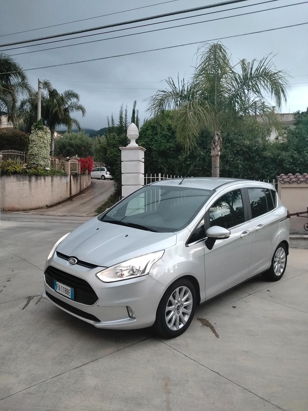 Ford B-Max 1.5 TDCi 75 CV Titanium