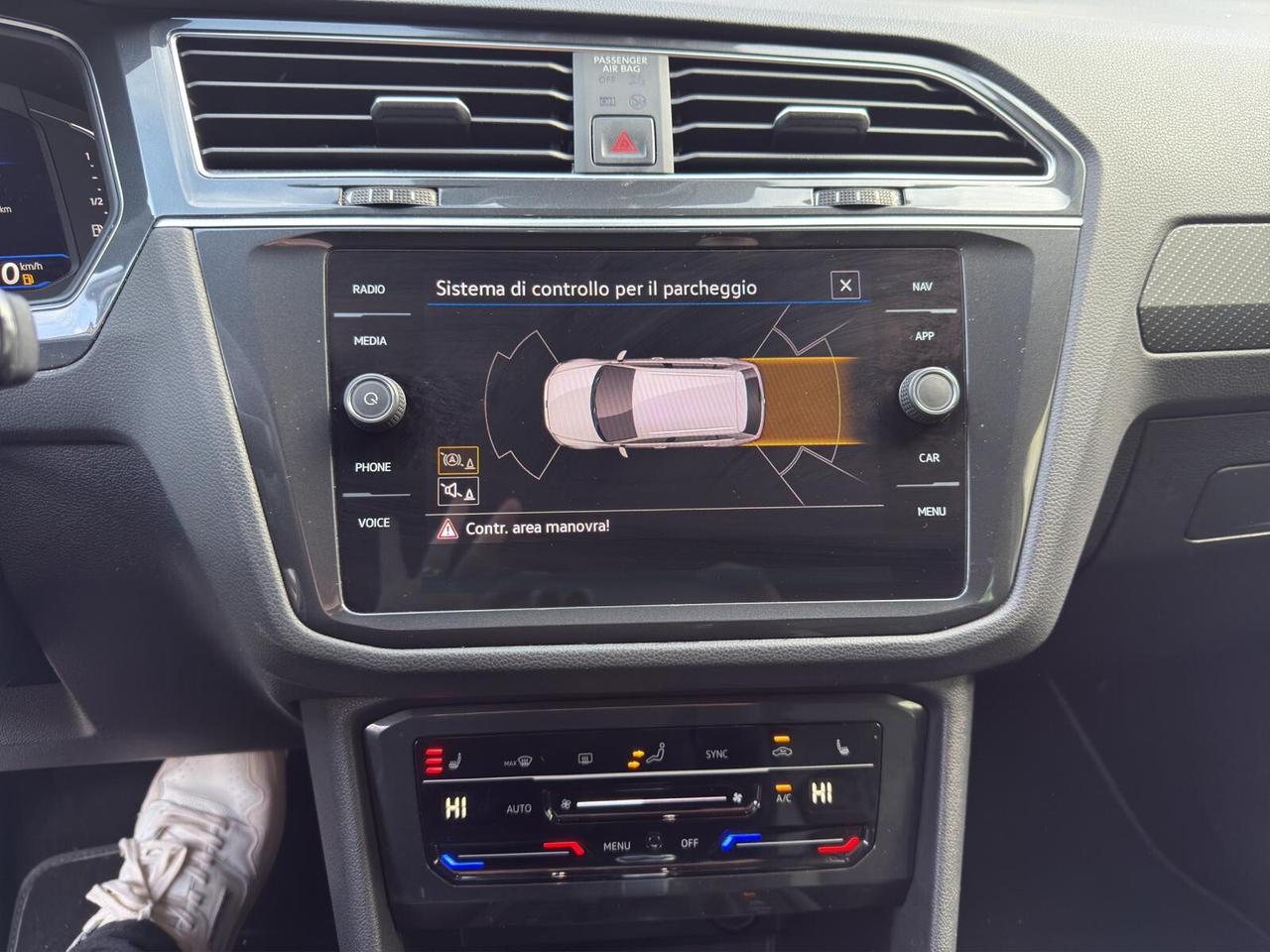 Volkswagen Tiguan 2.0 tdi 150cv dsg R-Line auromatica 2022