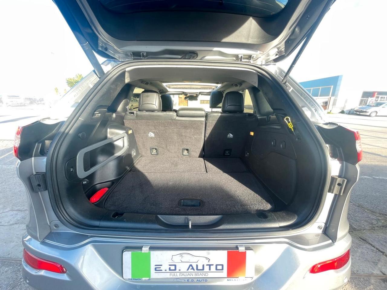 Jeep Cherokee 2.2 Mjt II 4WD Active Drive OVERLAND IL TOP DI GAMMA