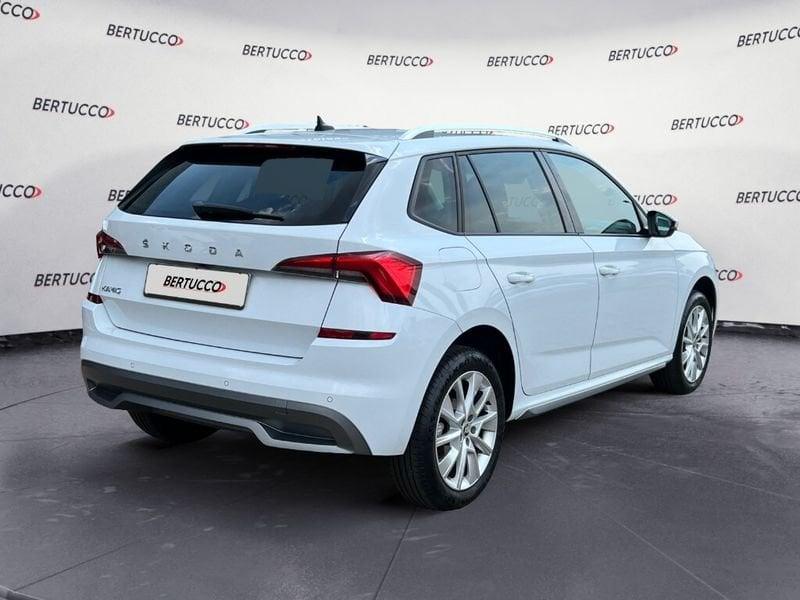 Škoda Kamiq 1.0 TSI 110 CV DSG Style