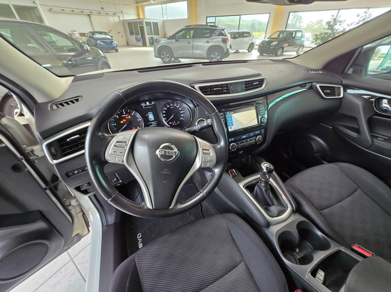 Nissan Qashqai 1.5 dCi Tekna