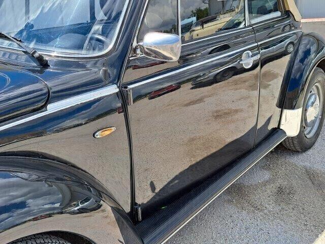 VW MAGGIOLONE 1.303 CABRIO KARMANN 15D111 - 1979